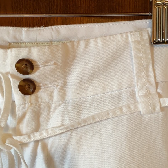 NWTR  Old Navy linen cotton blend cargo pants W 12 - Picture 4 of 13